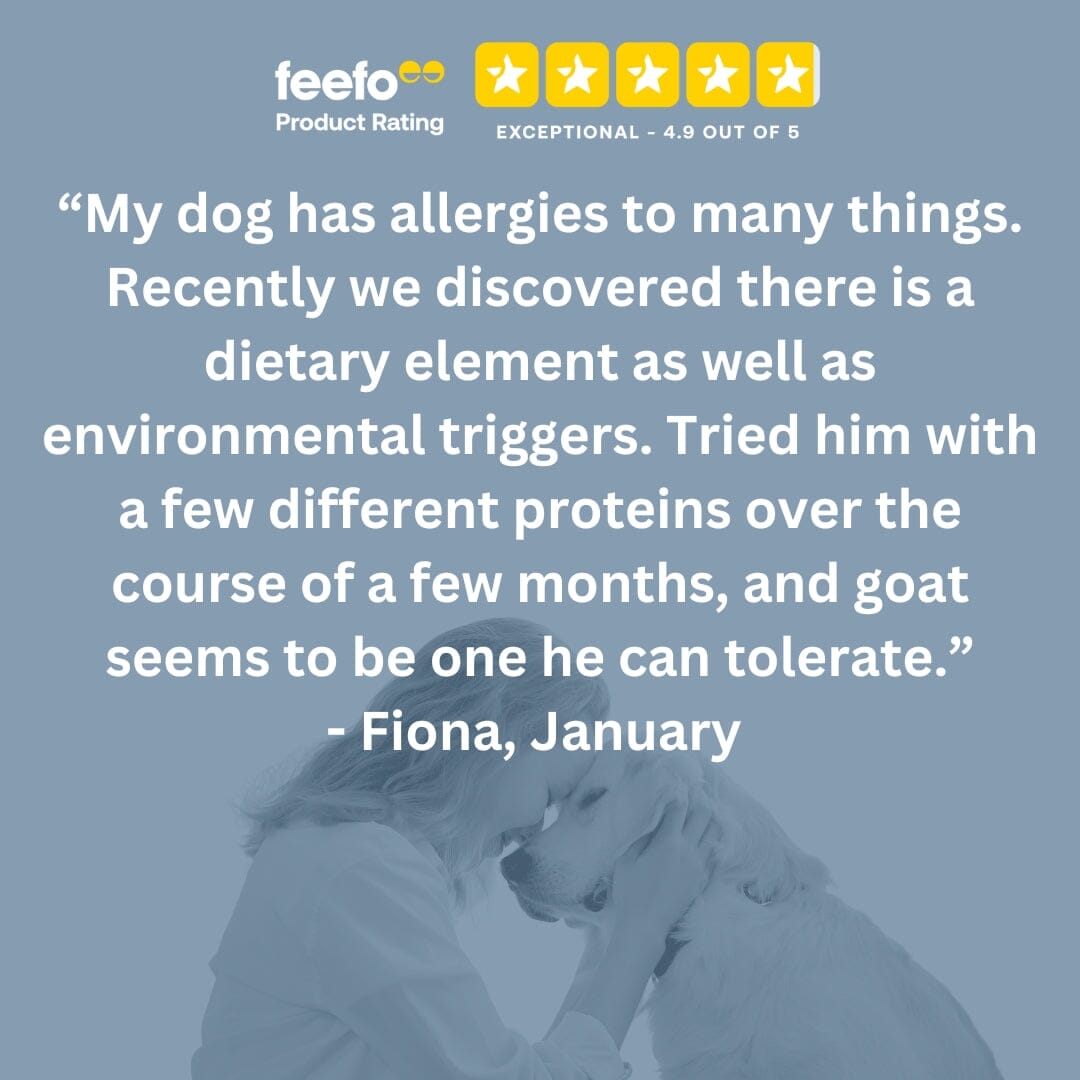 Pure Goat Dog Food (Sardinia) | Shop Brit | UK Pet Shop | Wet Dog Food