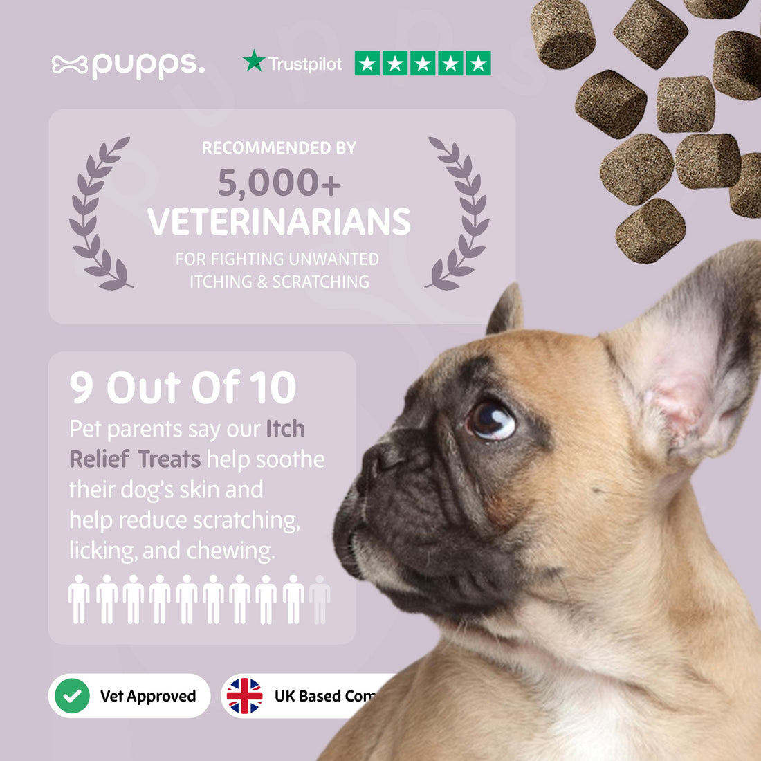 Itch Relief Treats | Shop Brit | UK Pet Shop | Itch Relief Treats