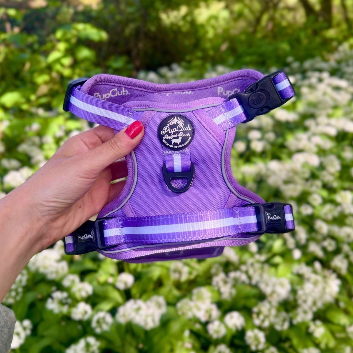 Rugged Rover™ Harness - Lilac Blush | Shop Brit | UK Pet Shop | Rugged Rover Dog Harness