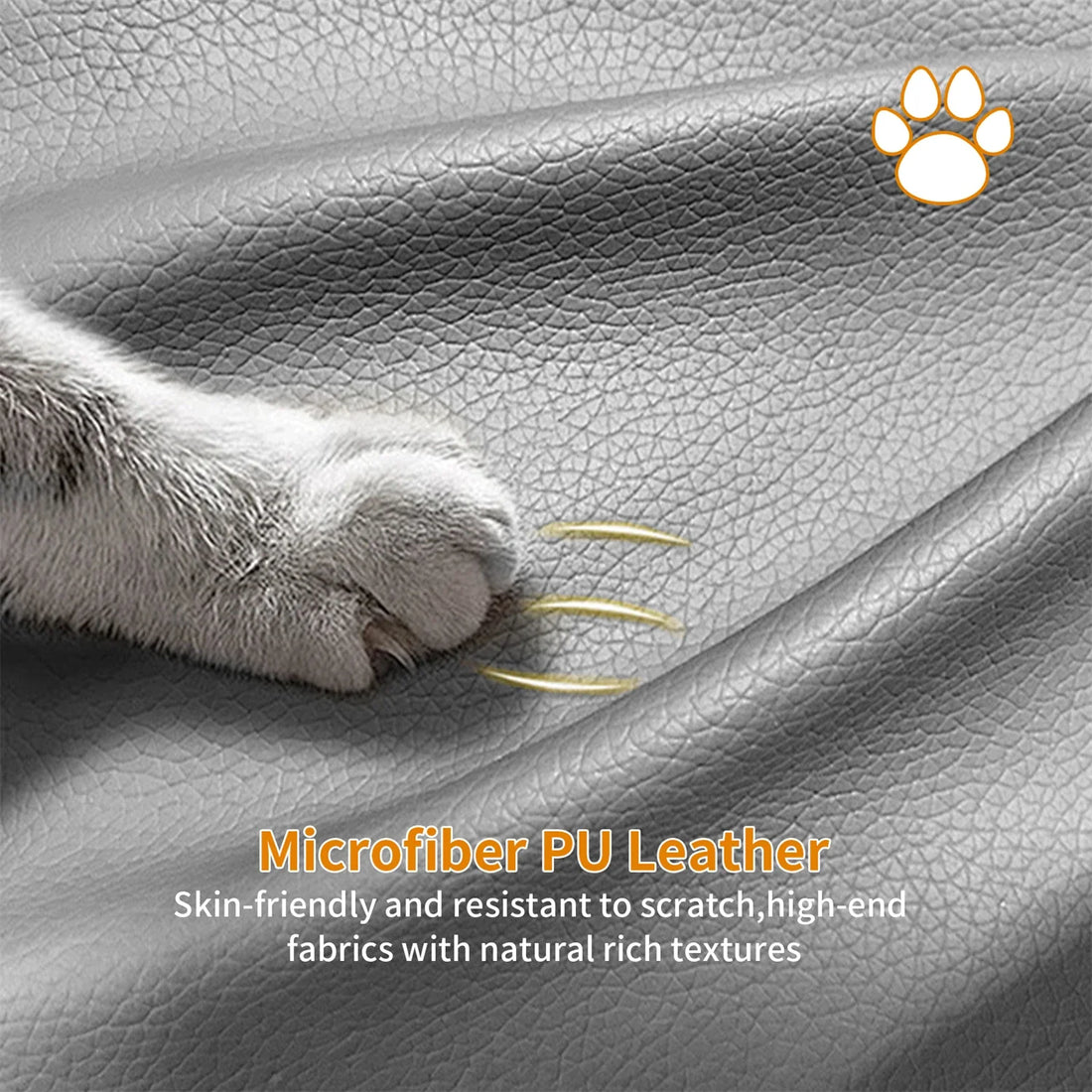 180cm Long Human Dog Bed Fits Adults and Pets Foldable Orthopedic Pet Bed Plush Cushion Cover with Bolster