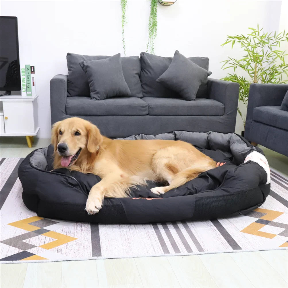 Dog Bed for All Season Pet, Calming Sleeping Mat, Sofa, Kennel Cushion with Removable Cushion, Oxford Cover, L, XL, XXL
