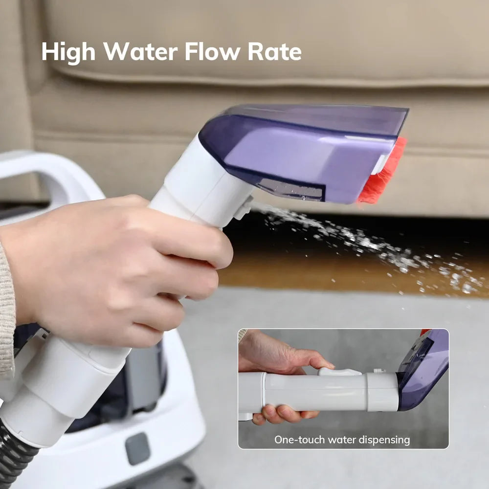 MIUI Multi-Purpose Portable Carpet Cleaner Upholstery Cleaner Machine Deep-Cleaning Shampooer for Home Use