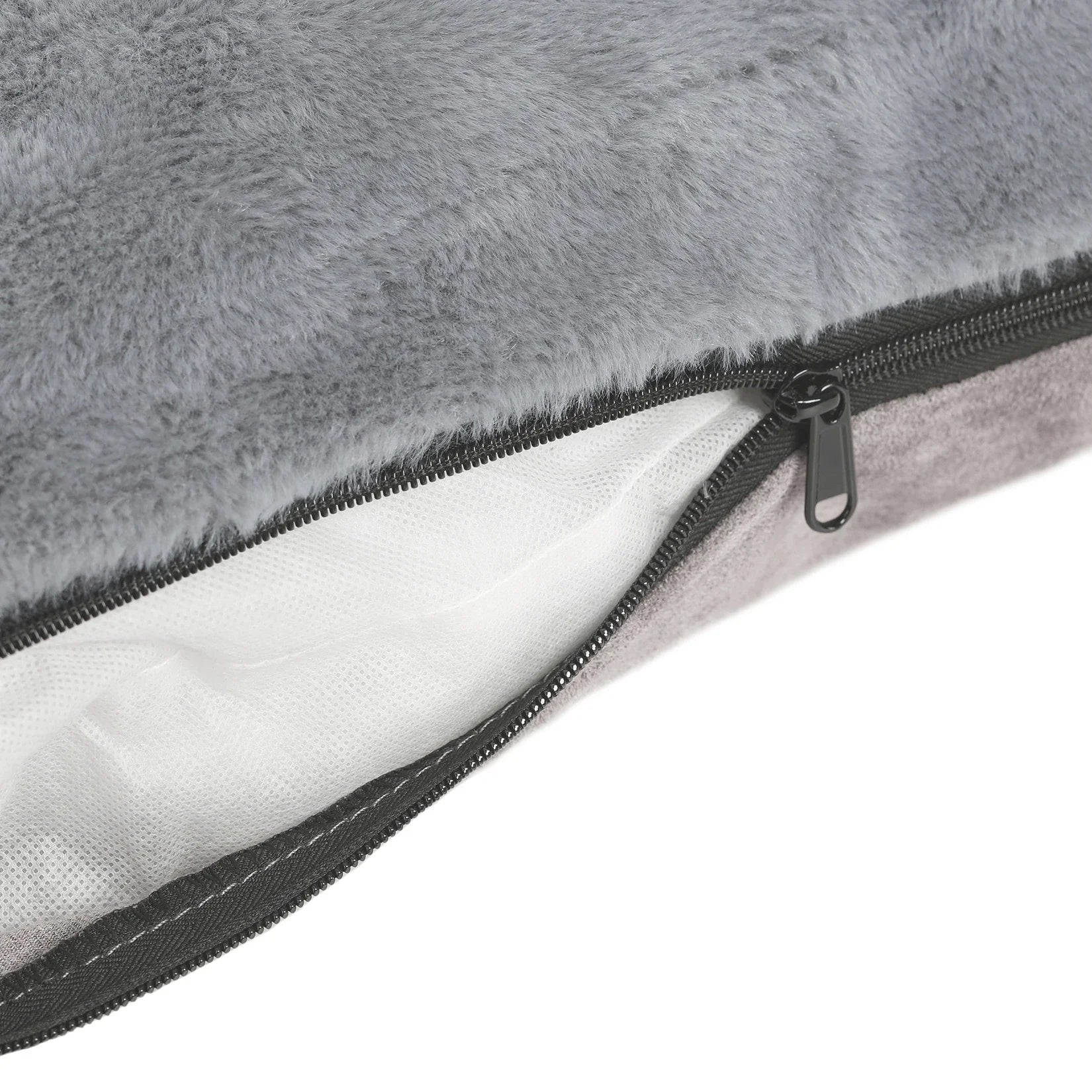 Dog Car Seat Protector Travel Anti-Slip Pet Booster Seat with Storage Pockets and Safety Leash Car Carrier Bed Hold 14kg