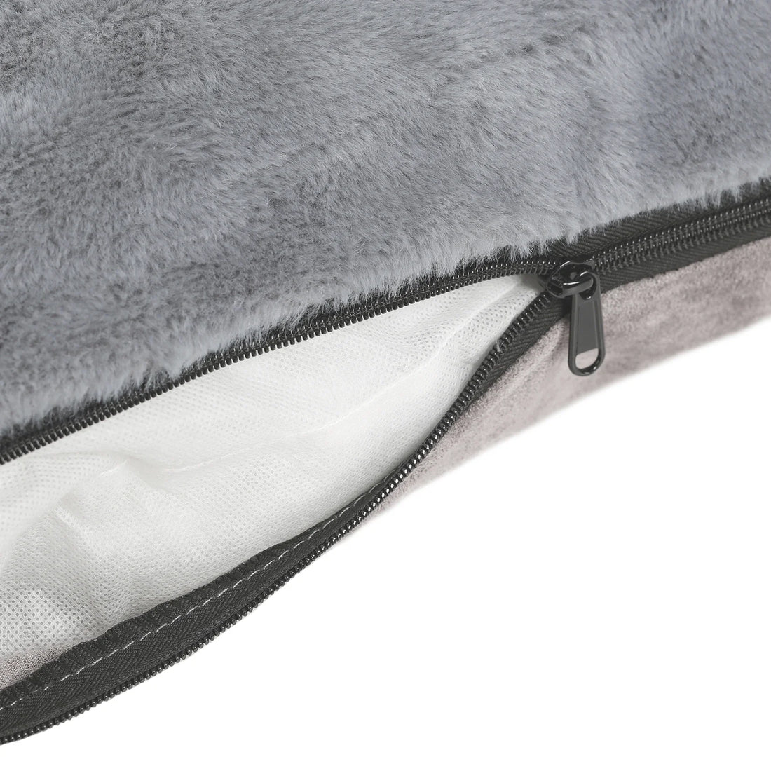 Dog Car Seat Protector Travel Anti-Slip Pet Booster Seat with Storage Pockets and Safety Leash Car Carrier Bed Hold 14kg