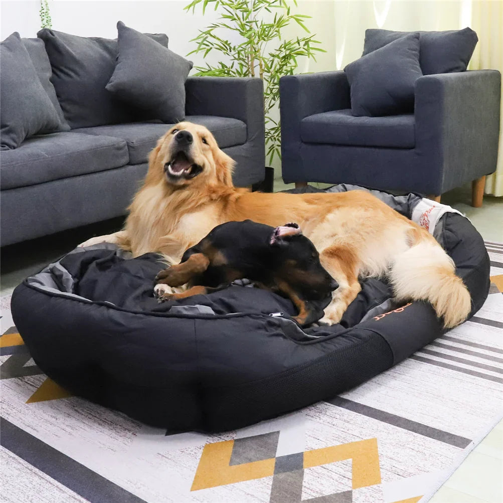 Dog Bed for All Season Pet, Calming Sleeping Mat, Sofa, Kennel Cushion with Removable Cushion, Oxford Cover, L, XL, XXL