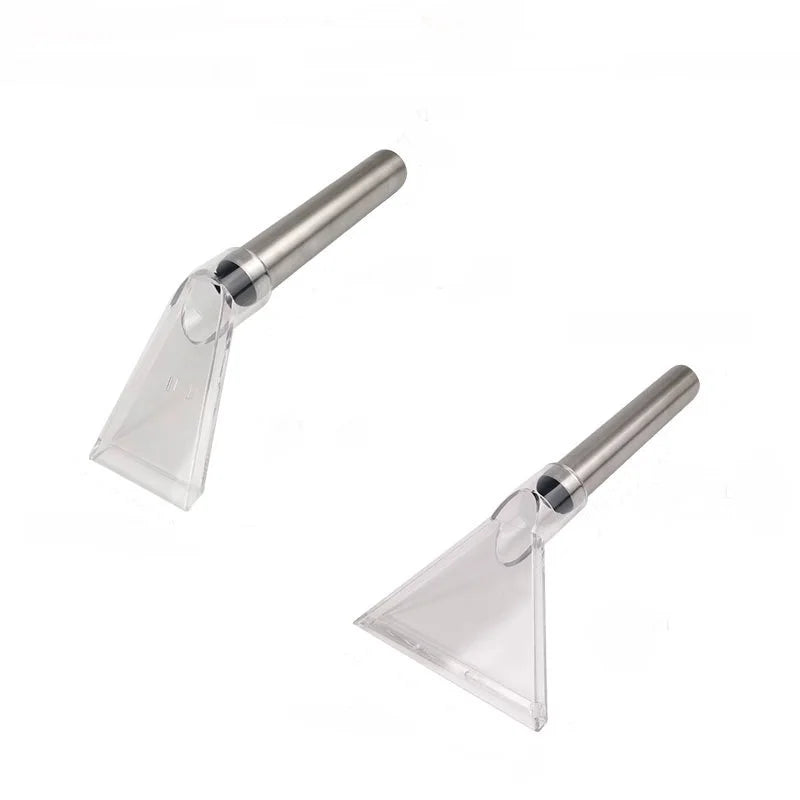 Carpet Cleaner Transparent Nozzles, Swivel Head Vacuum Cleaner Brush, Nozzle Brush Head For Vacuum Cleaners
