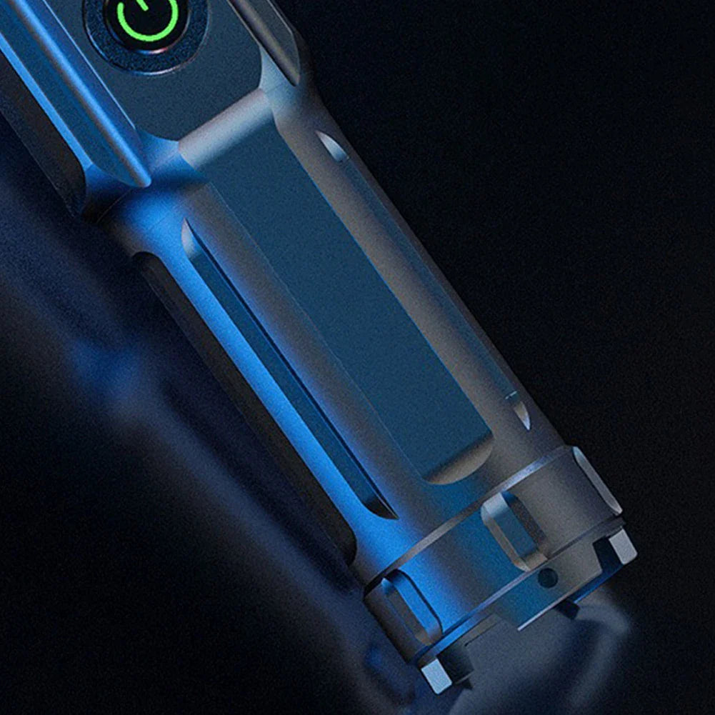 395nm Blacklight Flashlight USB Rechargeable Ultraviolet Blacklight Portable Torch Light for Pet Urine Detection Resin Curing