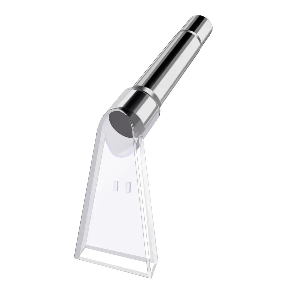 Carpet Cleaner Transparent Nozzles, Swivel Head Vacuum Cleaner Brush, Nozzle Brush Head For Vacuum Cleaners