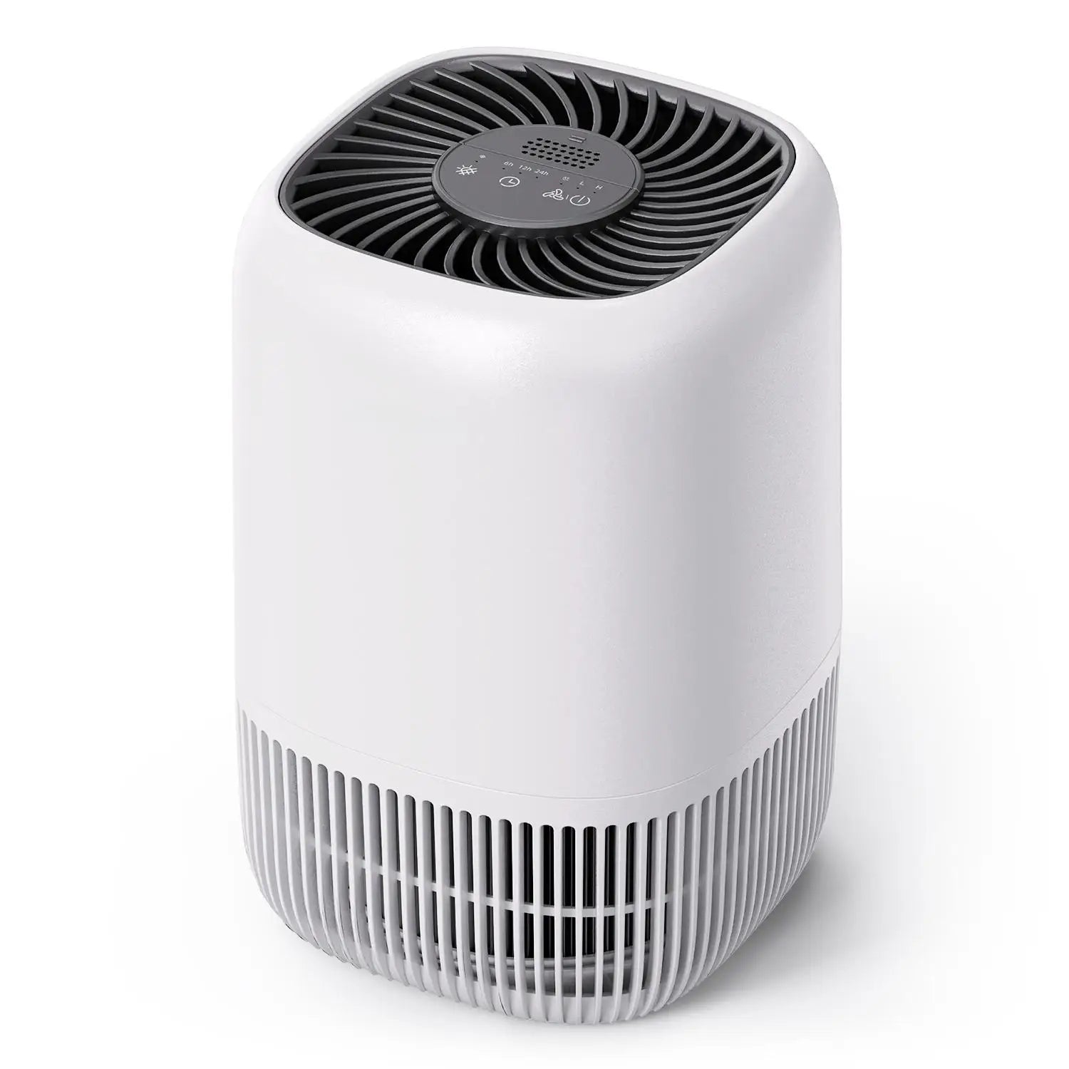 Air Purifiers for Bedroom Home, Air Filter Cleaner with Fragrance Sponge, HEPA Filter for Smoke, Allergies, Pollen, Pet Timer