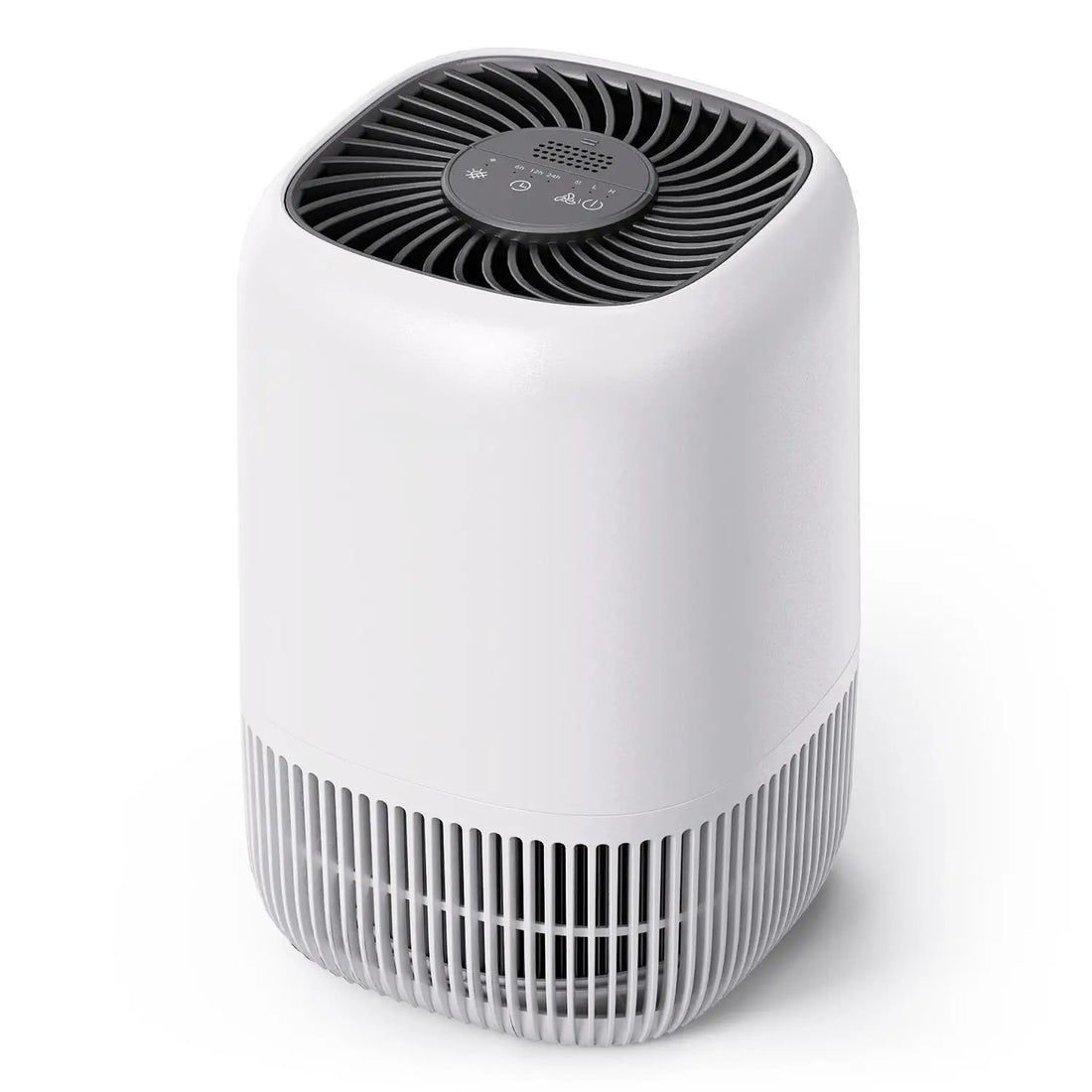 Air Purifiers for Bedroom Home, Air Filter Cleaner with Fragrance Sponge, HEPA Filter for Smoke, Allergies, Pollen, Pet Timer