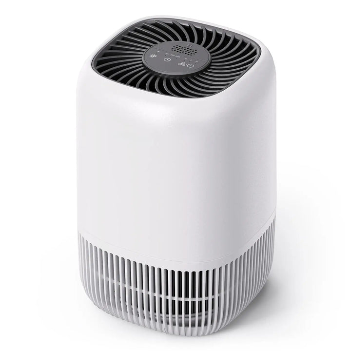 Air Purifiers for Bedroom Home, Air Filter Cleaner with Fragrance Sponge, HEPA Filter for Smoke, Allergies, Pollen, Pet Timer