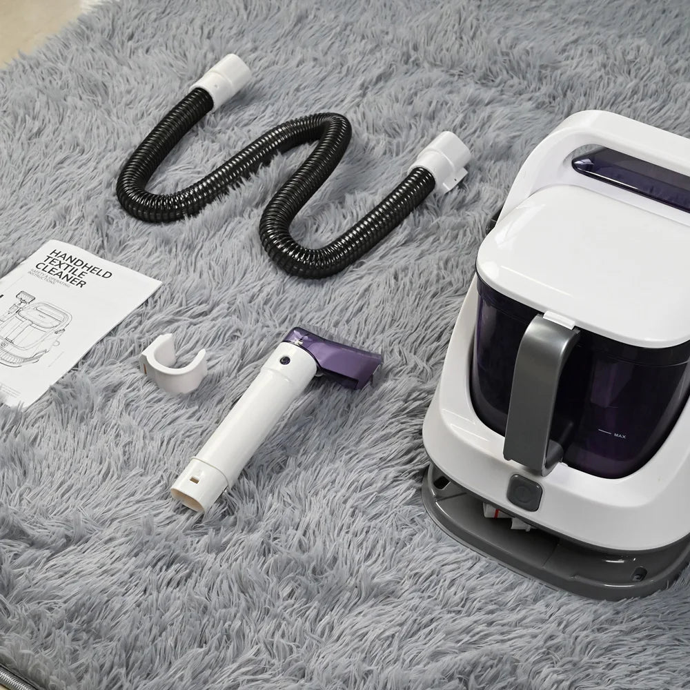 MIUI Multi-Purpose Portable Carpet Cleaner Upholstery Cleaner Machine Deep-Cleaning Shampooer for Home Use