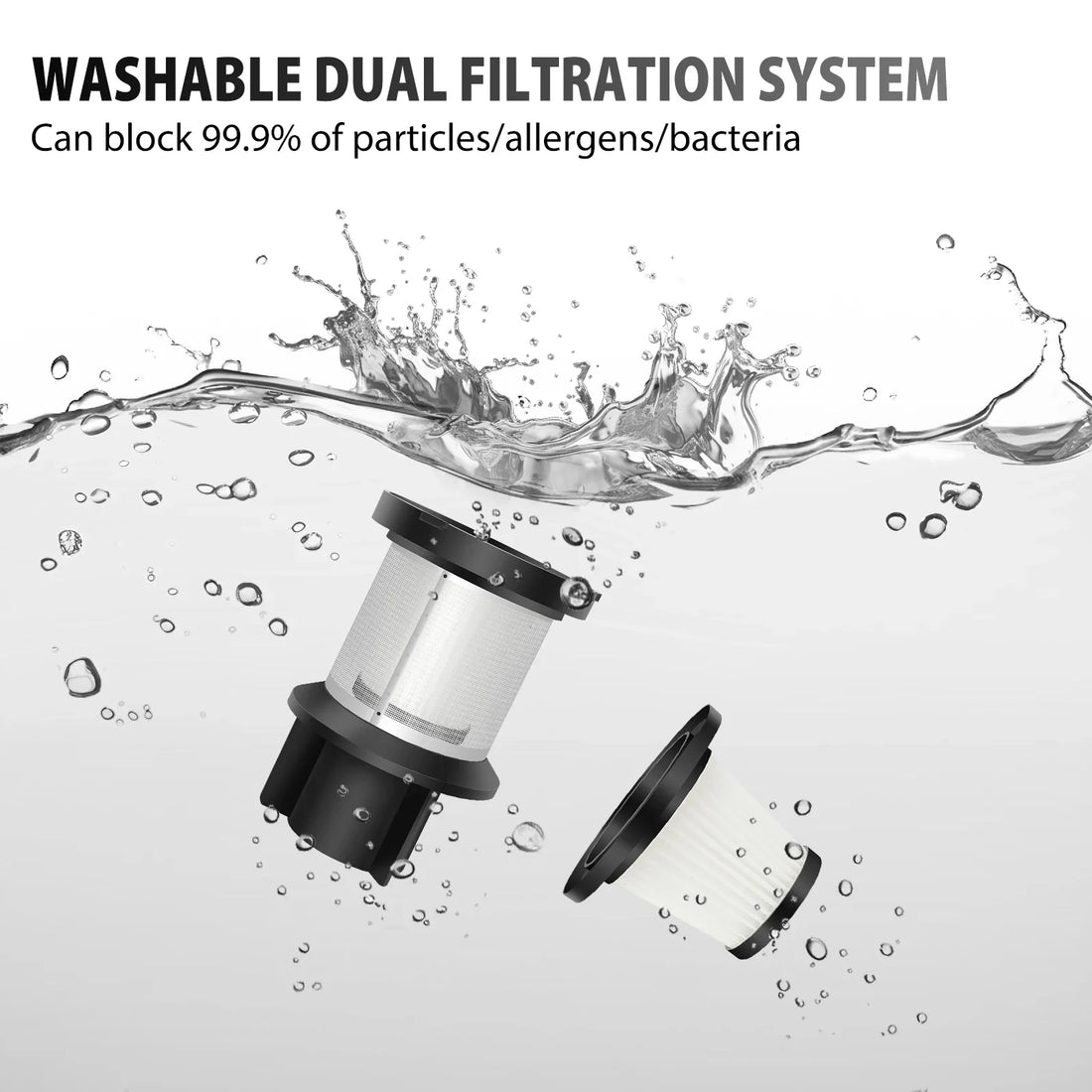 DayPlus Cordless Vacuum Cleaner,3800W 6 in 1,Lightweight Handheld Stick Vacuum,2 Speed 30KPa,for Home Floor Carpet Car Pet Hair | Shop Brit | UK Pet Shop | 