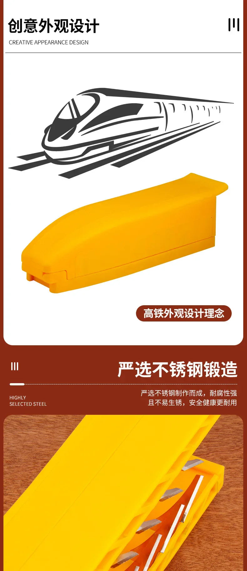 Starchy Ham Sausage Cutting Flower Skewer Hot Dog Knife Household Kitchen Gadgets Sausage Flower Cutter Roast Sausage Stall Tool