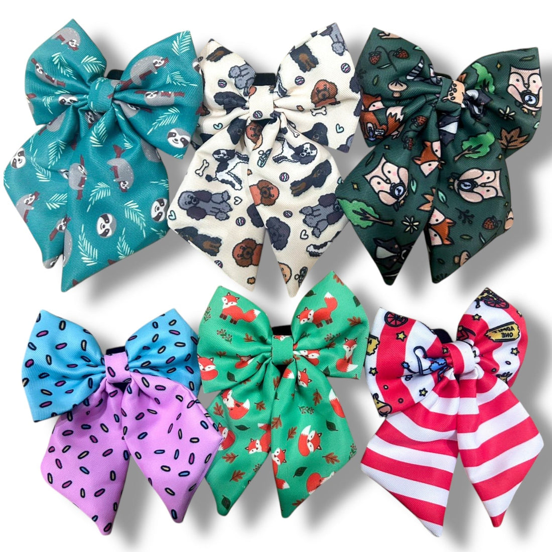 Inquisitive Fox Sailor Bow Tie for Dog | Shop Brit | UK Pet Shop | Pet Products