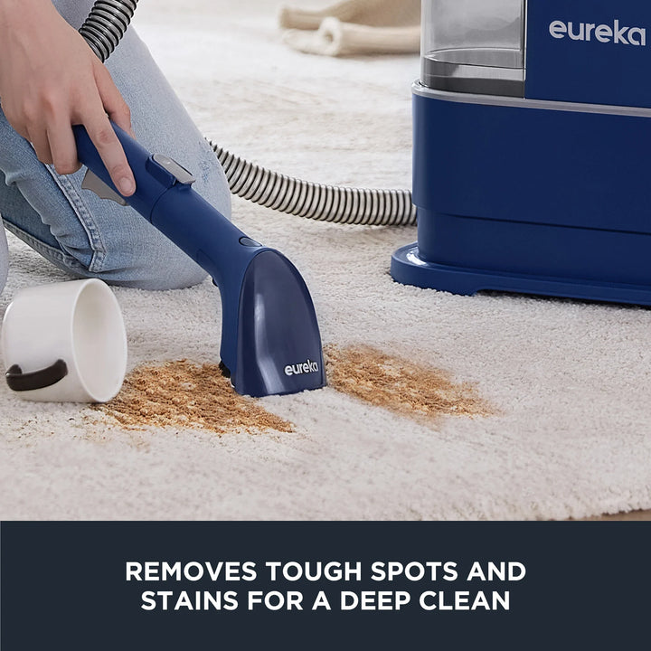 EUREKA Portable Carpet and Upholstery Cleaner, Spot Cleaner for Pets, Stain Remover for Carpet, Area Rugs, Upholstery
