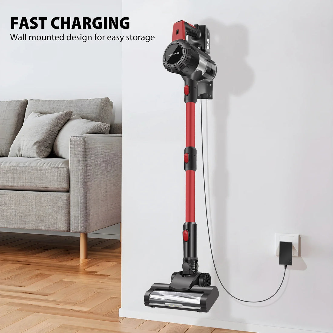 DayPlus Cordless Vacuum Cleaner,3800W 6 in 1,Lightweight Handheld Stick Vacuum,2 Speed 30KPa,for Home Floor Carpet Car Pet Hair | Shop Brit | UK Pet Shop | 