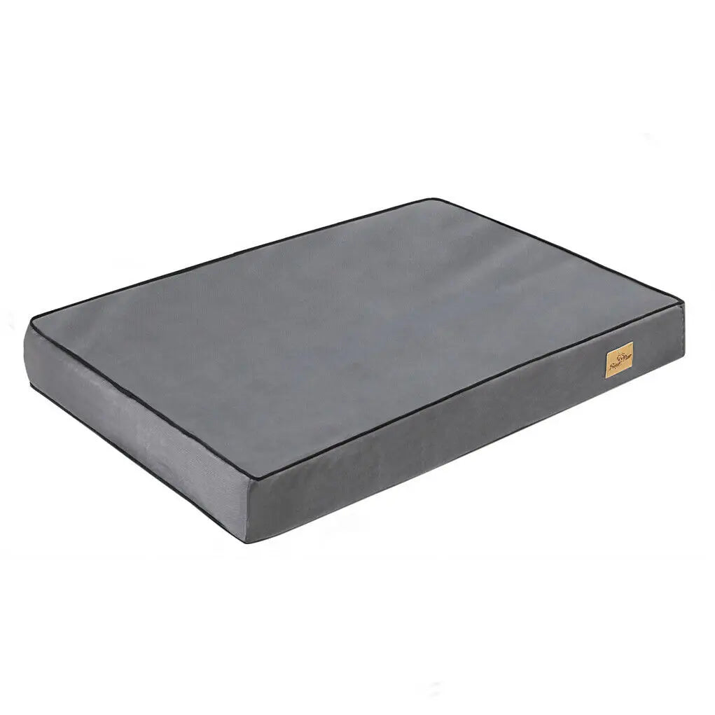 M L XL 2XL Dog Bed Jumbo Pet Orthopedic Bed Memory Foam Base Crate Mattess Cushion with Washable Cover Waterproof