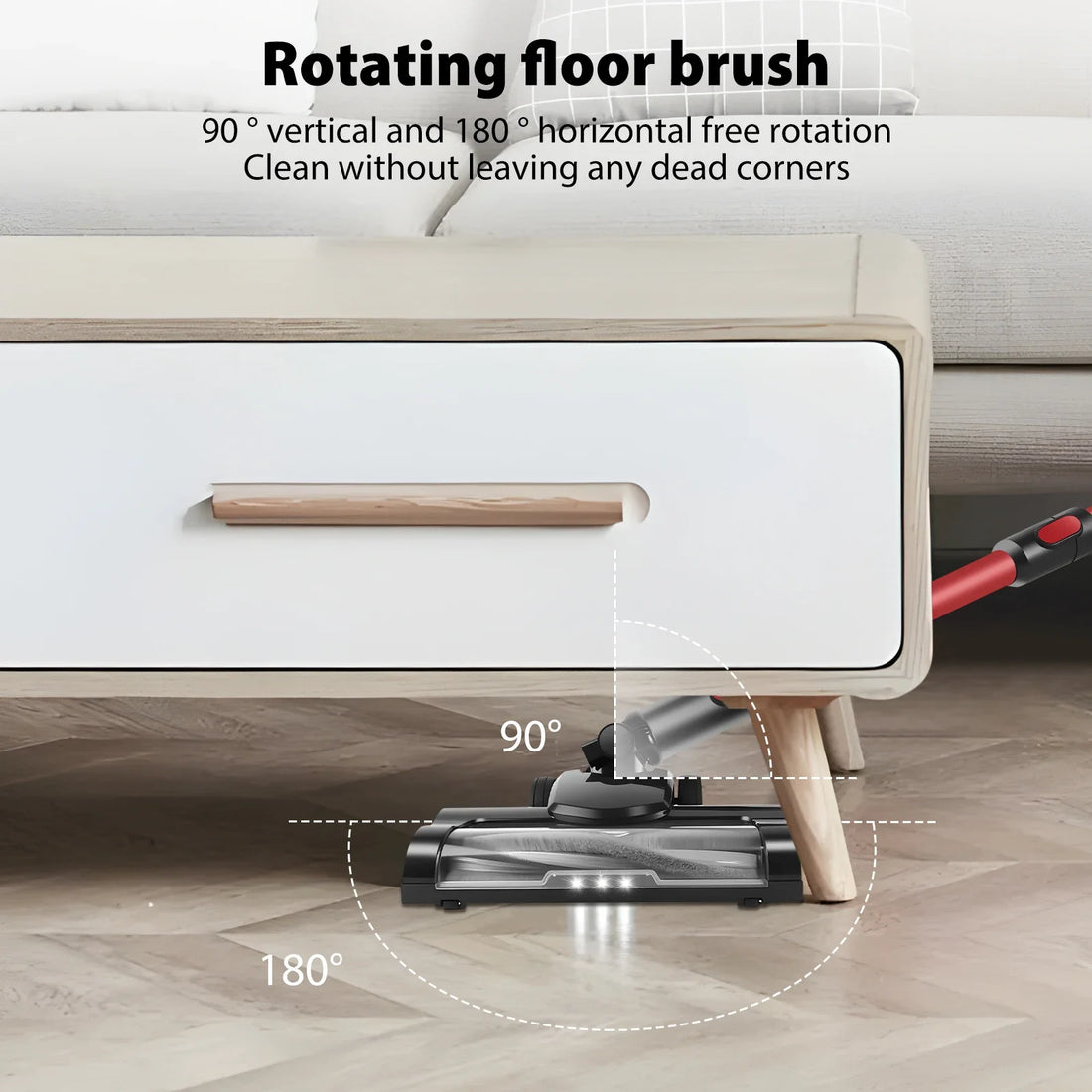 DayPlus Cordless Vacuum Cleaner,3800W 6 in 1,Lightweight Handheld Stick Vacuum,2 Speed 30KPa,for Home Floor Carpet Car Pet Hair | Shop Brit | UK Pet Shop | 