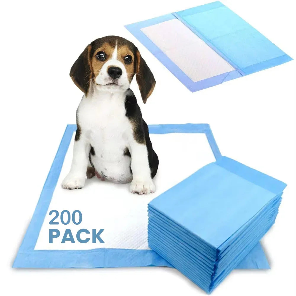 Dog Pee Pad, Puppy Potty Training Pet Pads Dog Pads Extra Large Disposable Super Absorbent & Leak-Free Pee Pads