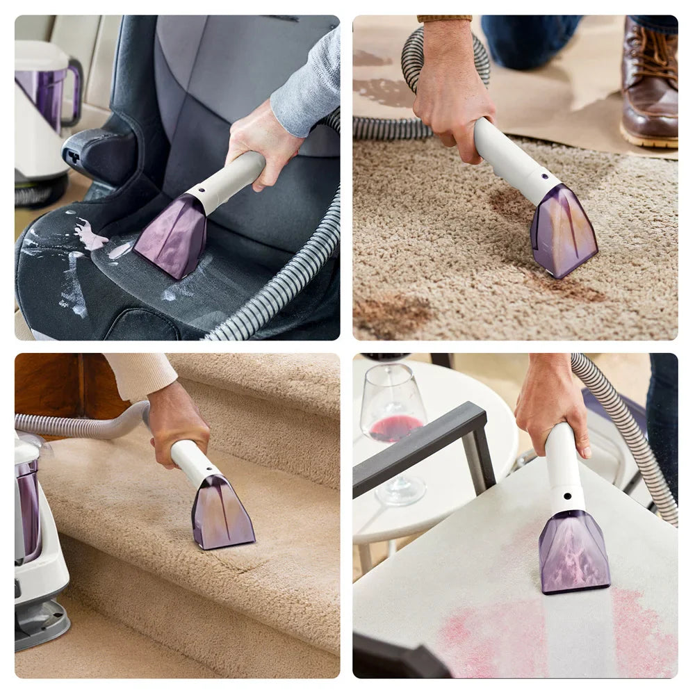 MIUI Multi-Purpose Portable Carpet Cleaner Upholstery Cleaner Machine Deep-Cleaning Shampooer for Home Use