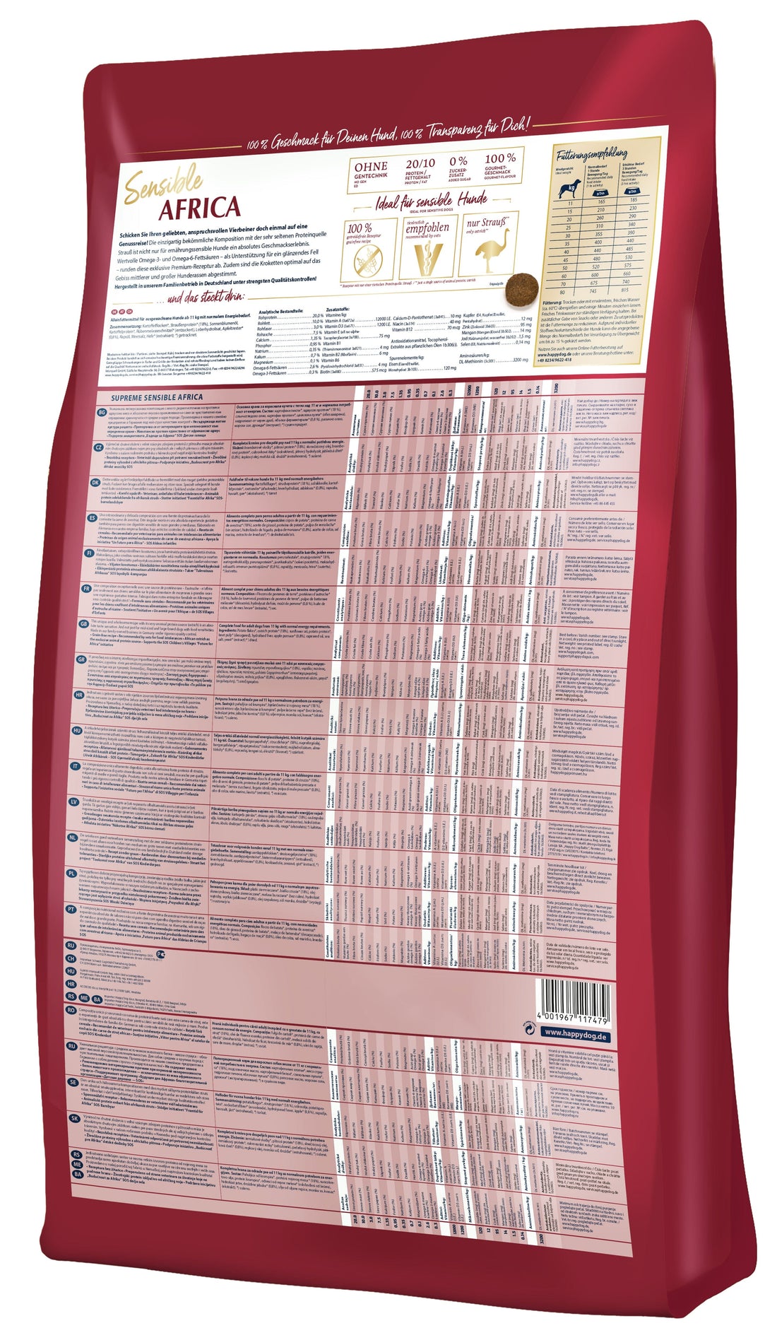 Africa | Shop Brit | UK Pet Shop | Grain-Free Dog Food