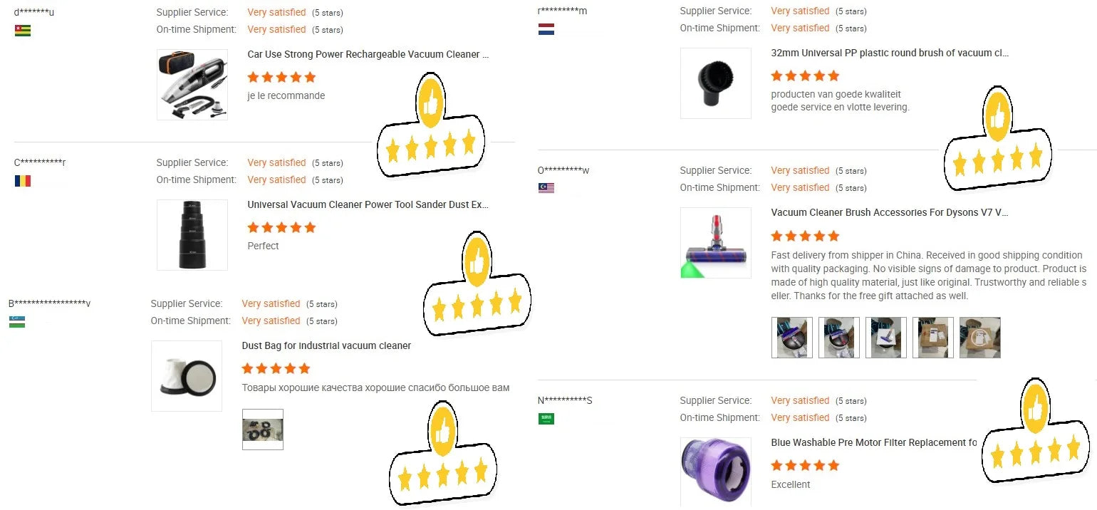 Carpet Cleaner Transparent Nozzles, Swivel Head Vacuum Cleaner Brush, Nozzle Brush Head For Vacuum Cleaners