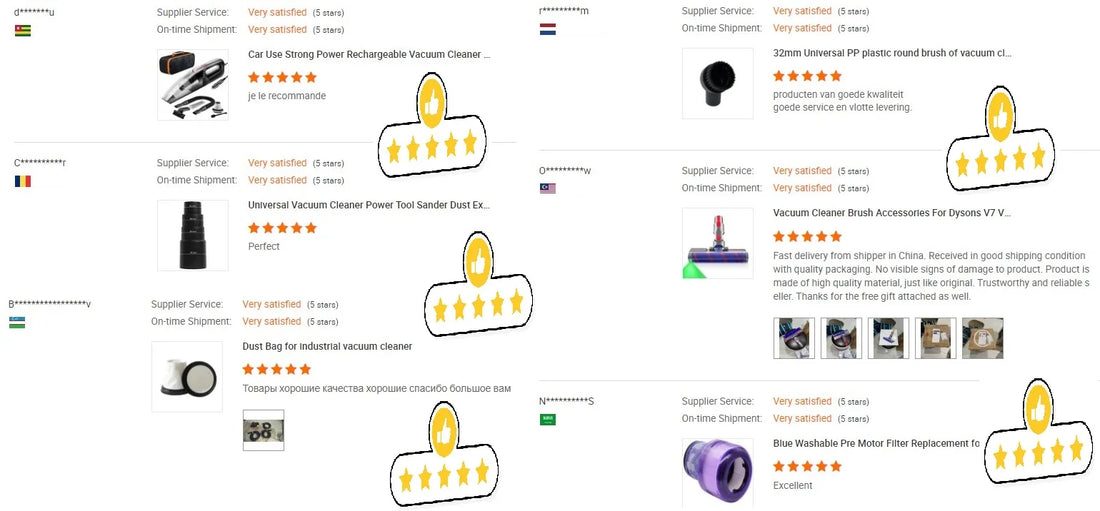 Carpet Cleaner Transparent Nozzles, Swivel Head Vacuum Cleaner Brush, Nozzle Brush Head For Vacuum Cleaners