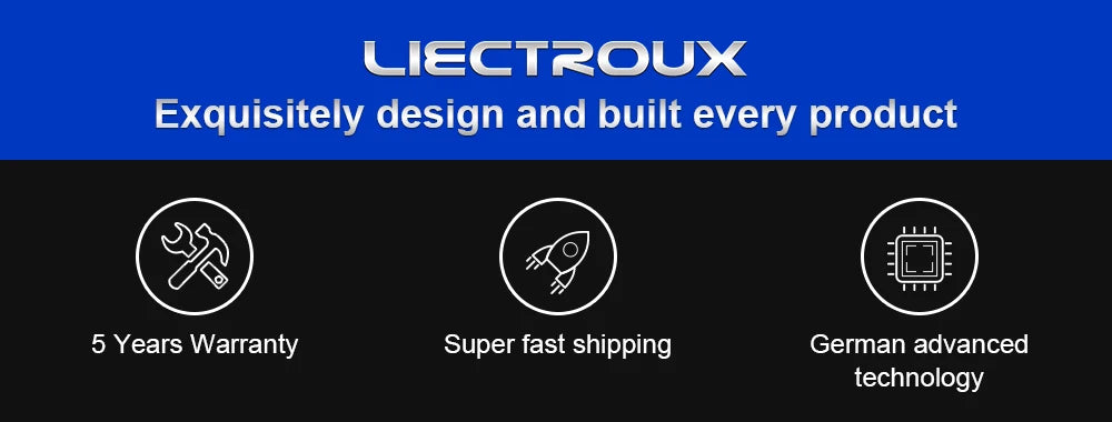 Liectroux / LILIN X6 LDS Robot Vacuum Cleaner,Laser Lidar Navigation,Wet Dry Mopping,6500Pa Suction,Multi-Floor Map,Carpet Boost