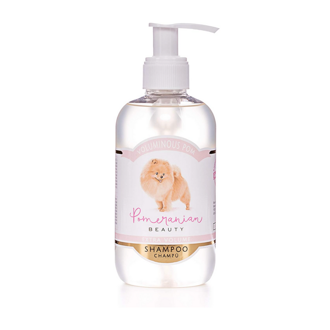 Pomeranian Beauty Shampoo - Voluminous Pom 250ML | Shop Brit | UK Pet Shop | Dog Shampoo