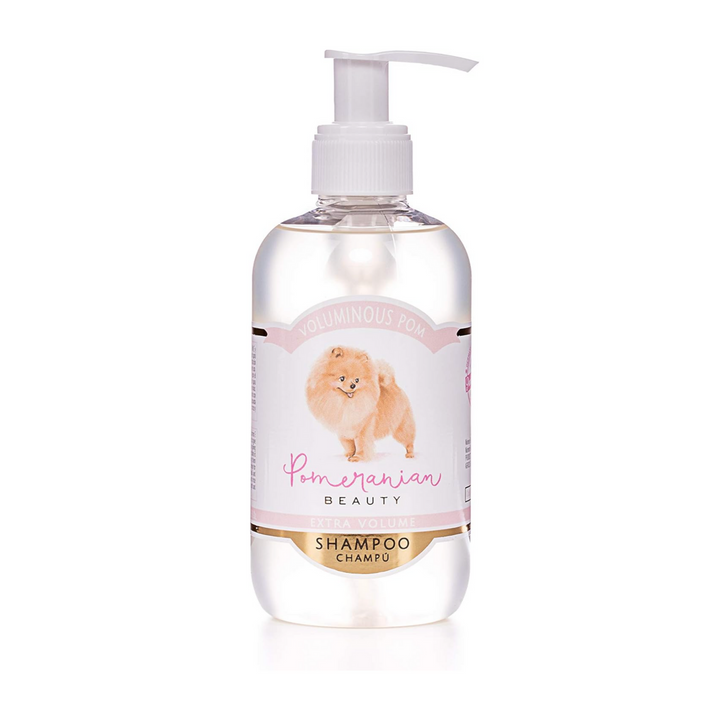 Pomeranian Beauty Shampoo - Voluminous Pom 250ML | Shop Brit | UK Pet Shop | Dog Shampoo