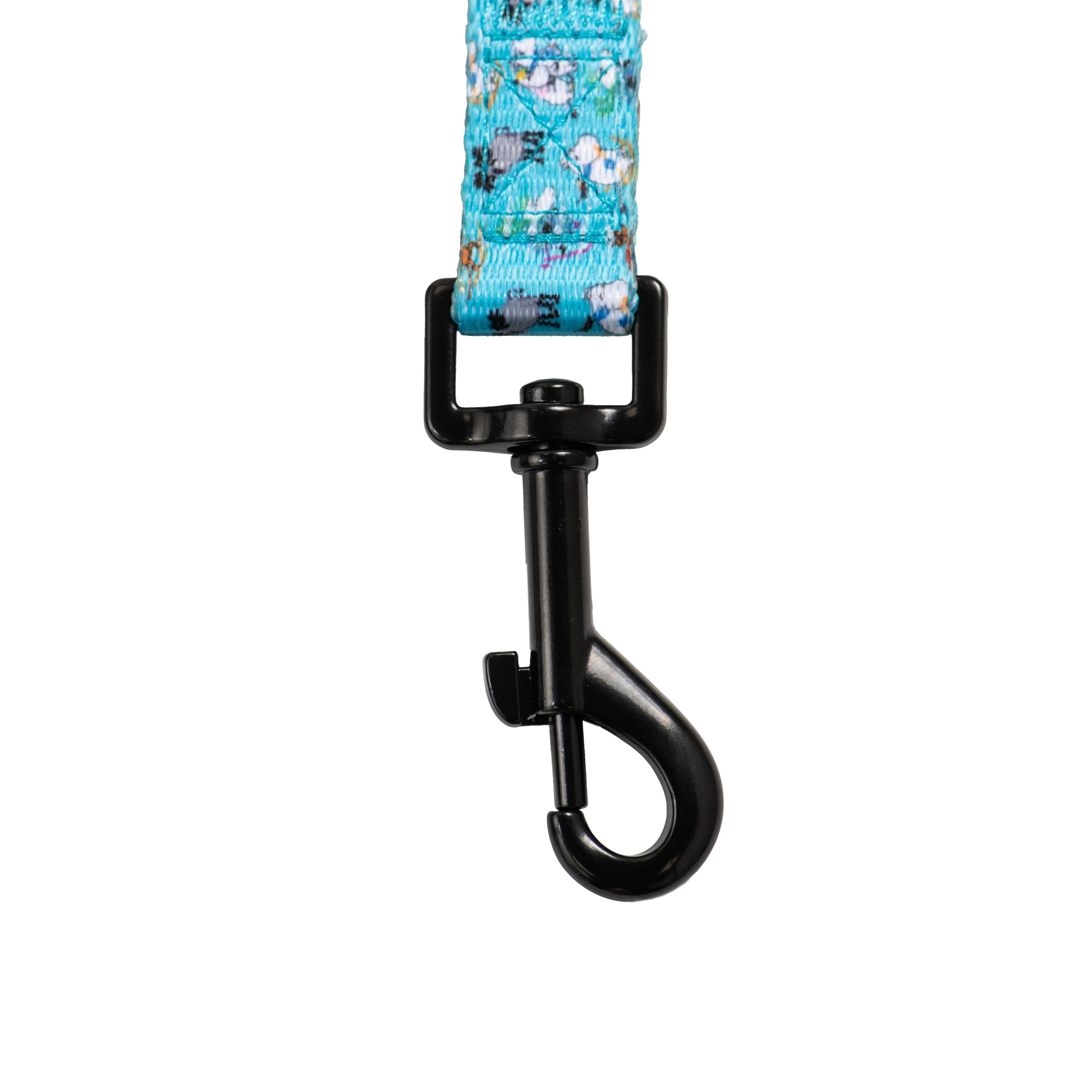Moomins Blue Holiday Dog Lead by Soho Poms | Shop Brit | UK Pet Shop | Dog Lead