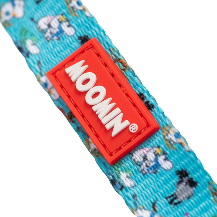 Moomins Blue Holiday Dog Lead by Soho Poms | Shop Brit | UK Pet Shop | Dog Lead