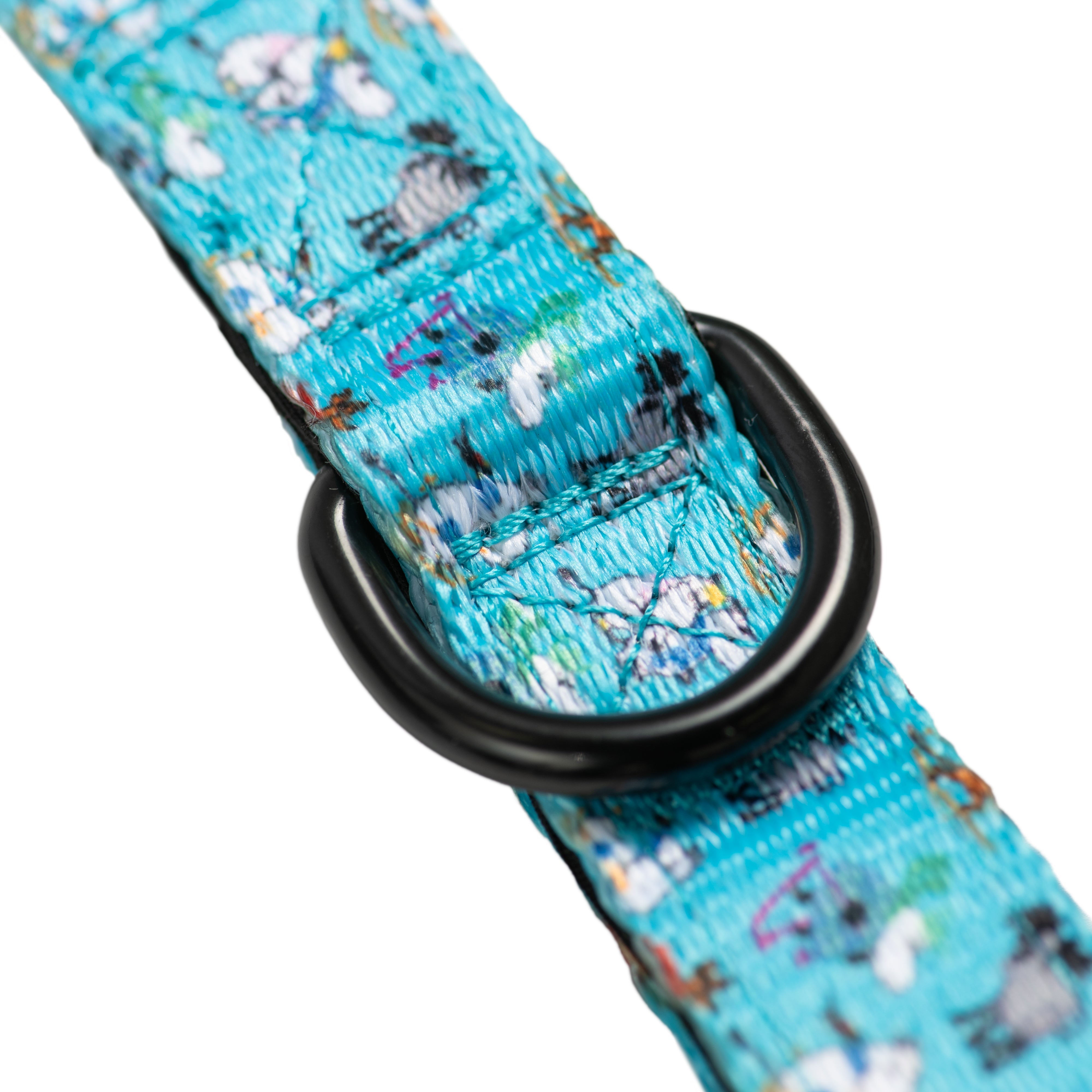 Moomins Blue Holiday Dog Lead by Soho Poms | Shop Brit | UK Pet Shop | Dog Lead