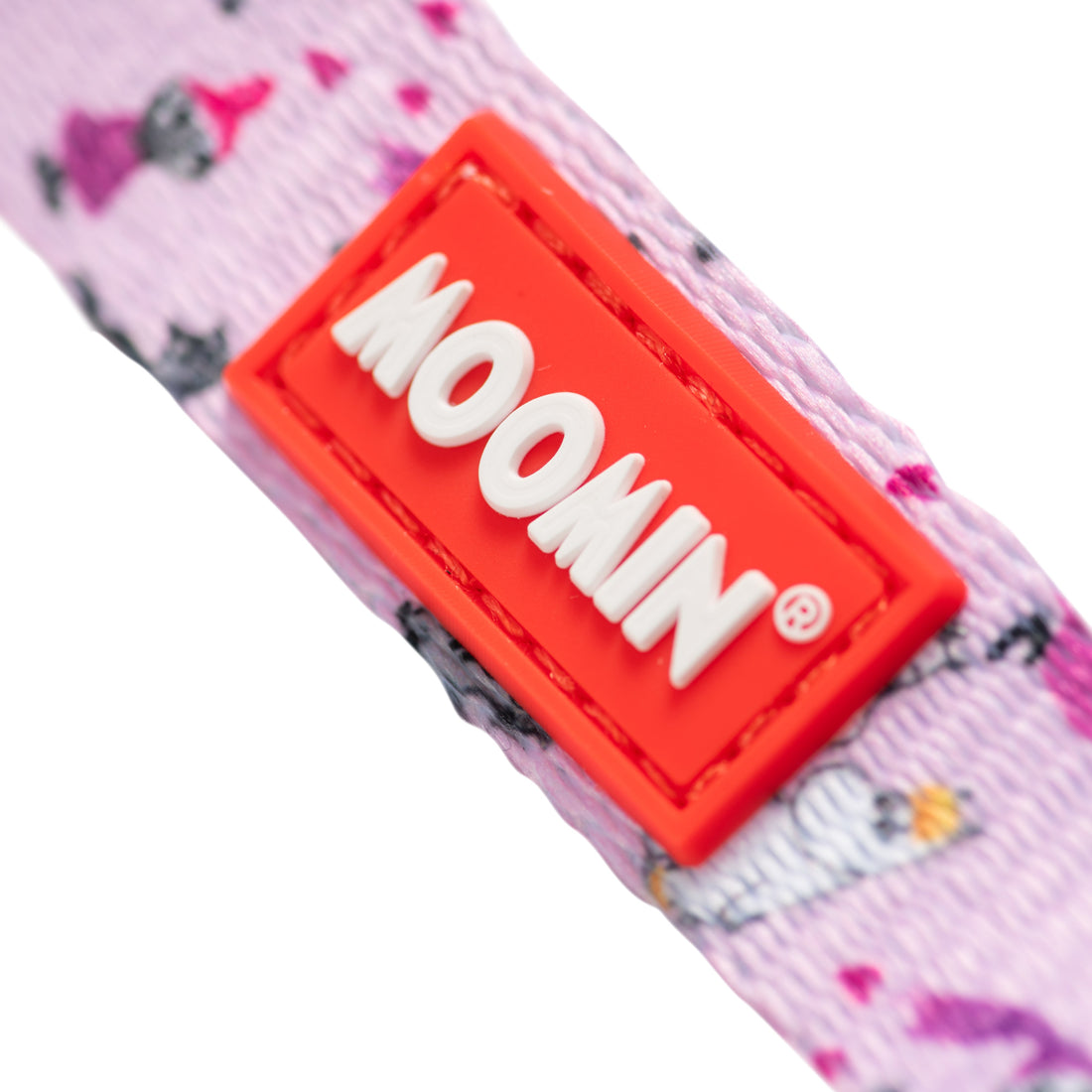 Moomins Pink Champagne Dog Lead by Soho Poms | Shop Brit | UK Pet Shop | Dog Lead