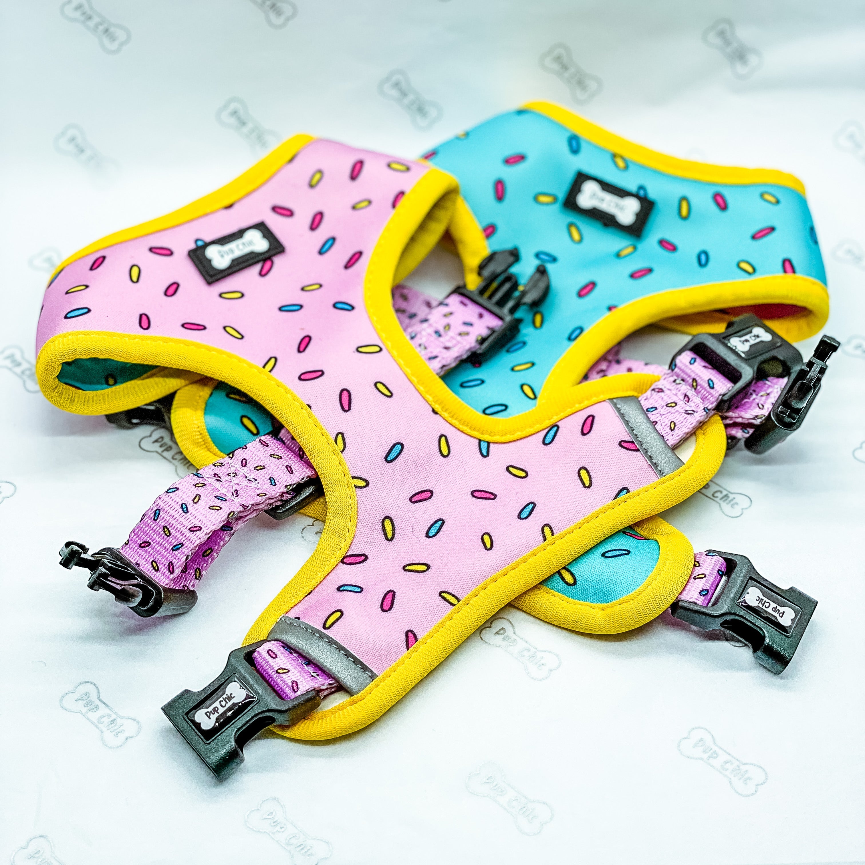 Sprinkles for Days reversible harness | Shop Brit | UK Pet Shop | Pet Products