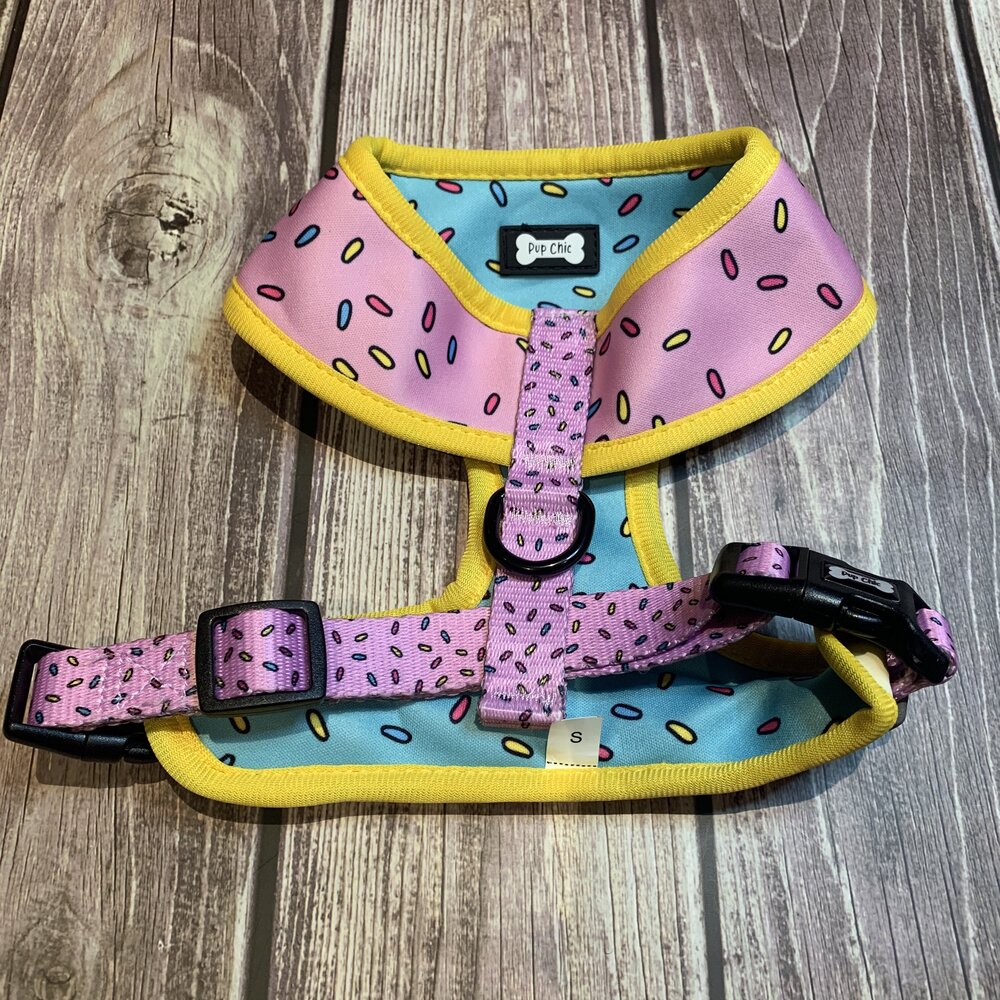 Sprinkles for Days reversible harness | Shop Brit | UK Pet Shop | Pet Products