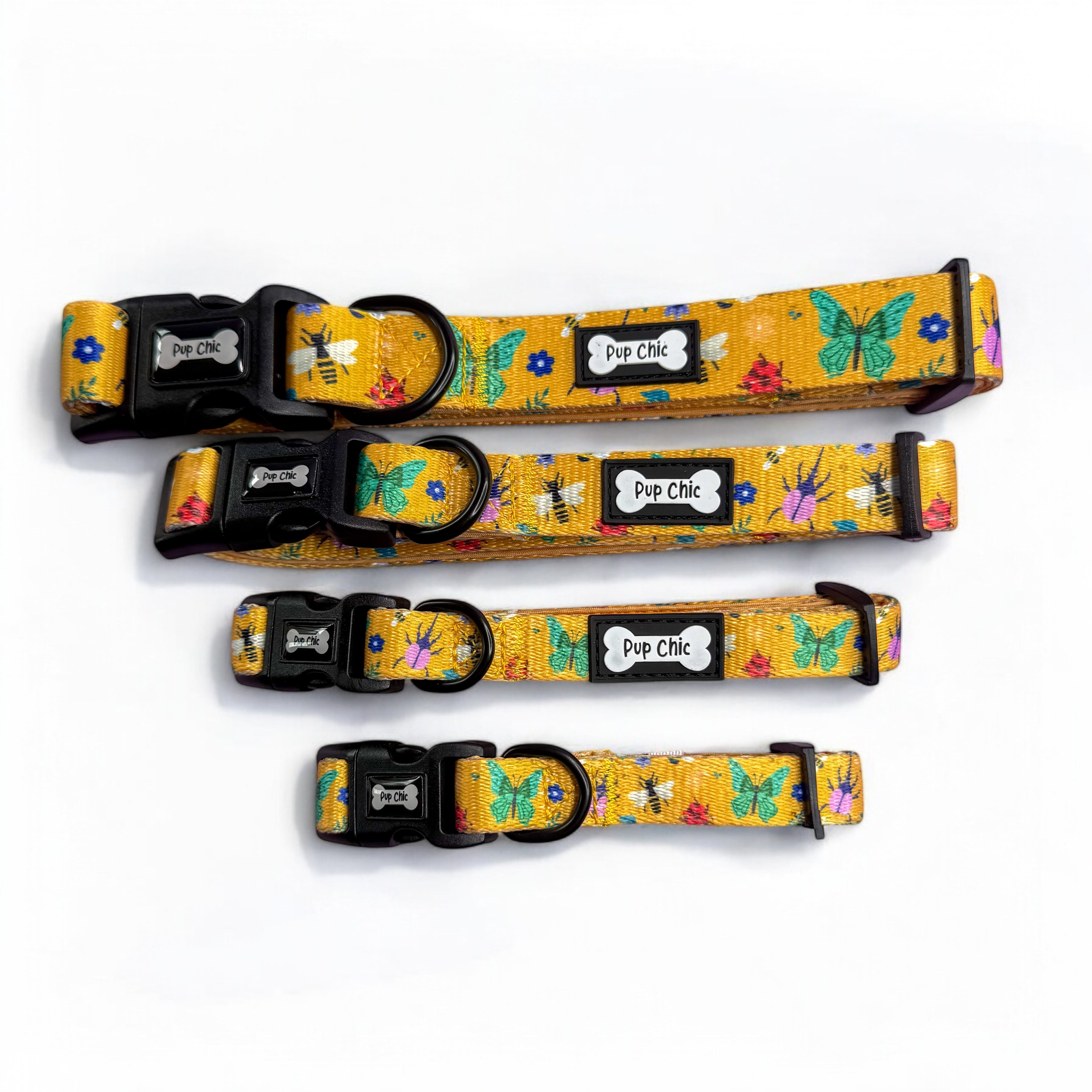 Summer Buzzin’ Dog Collar | Shop Brit | UK Pet Shop | 