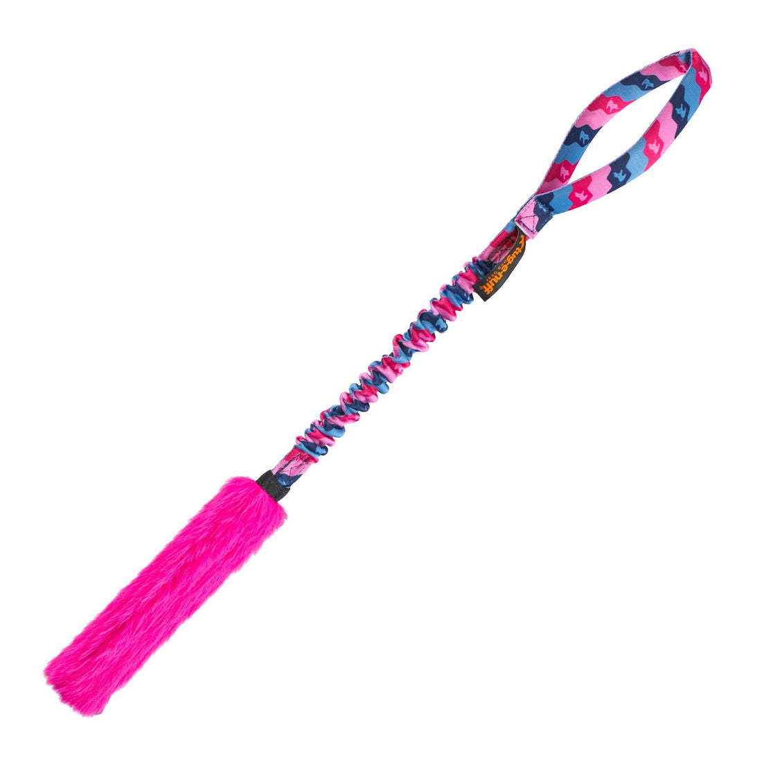Bright Fauxtastic Tug | Shop Brit | UK Pet Shop | Bungee Tug Toy