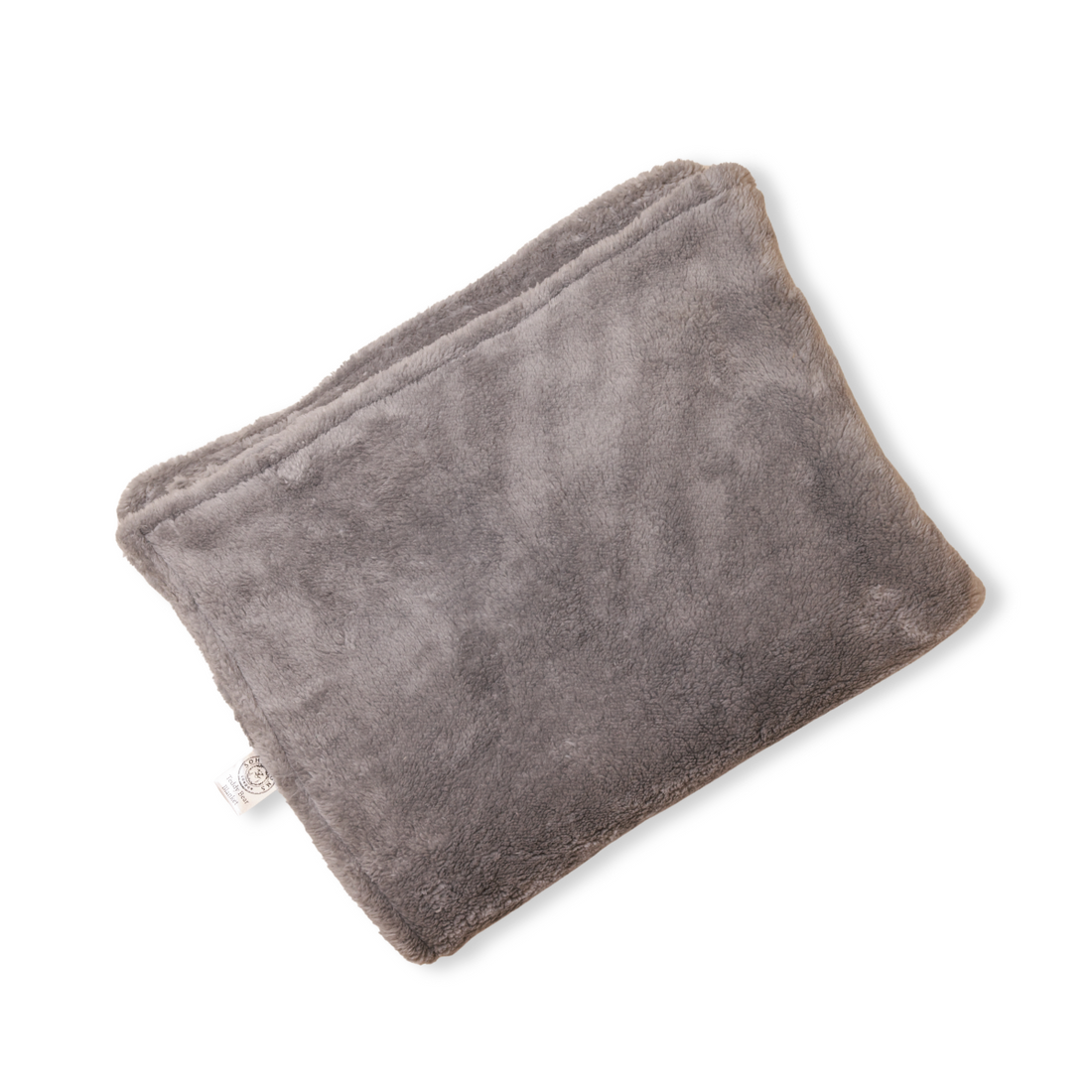 Teddy Bear Grey Dog Blanket by Soho Poms | Shop Brit | UK Pet Shop | Dog Blankets
