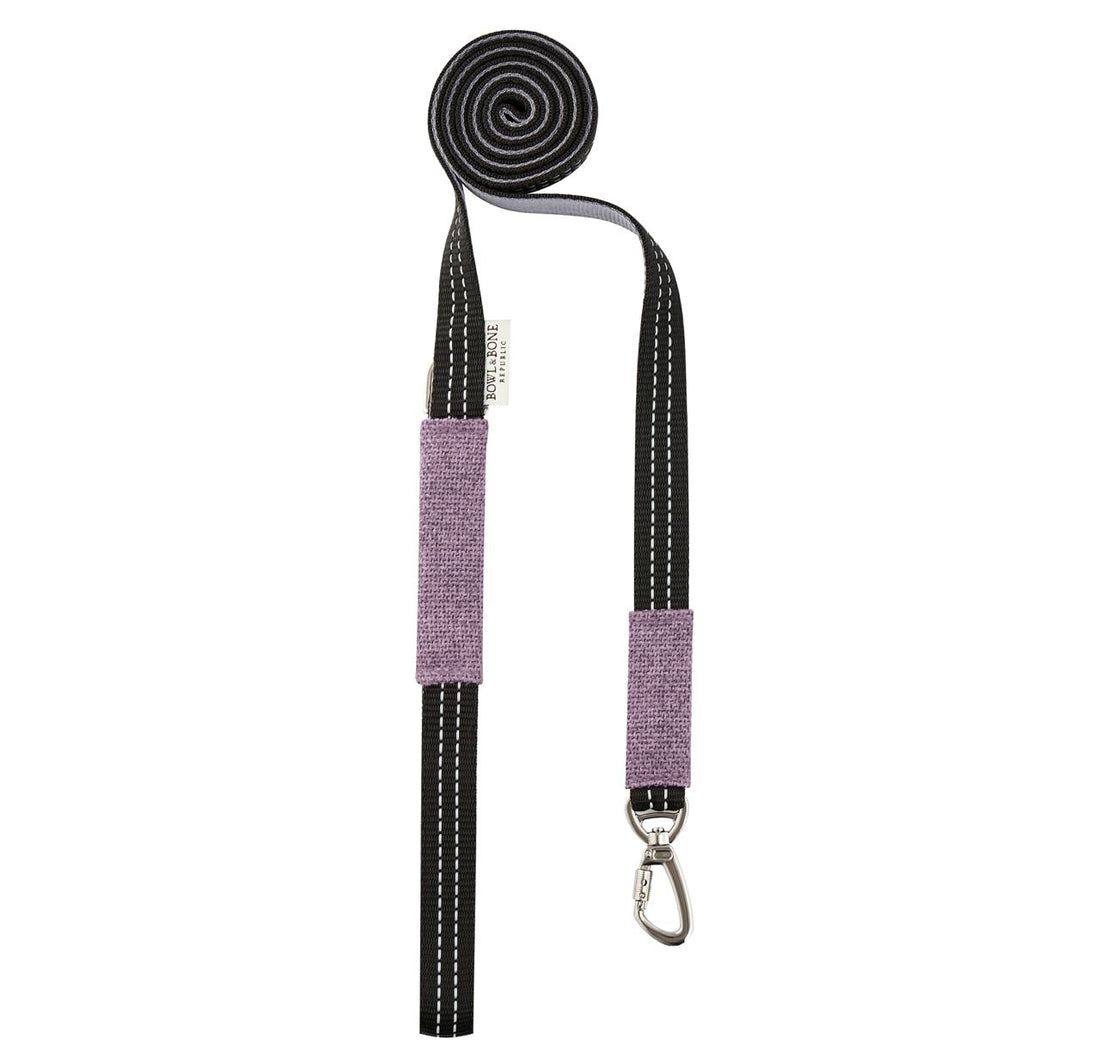 Soho Poms x Bowl & Bone Republic Dog Lead - Lily | Shop Brit | UK Pet Shop | Pet Leashes