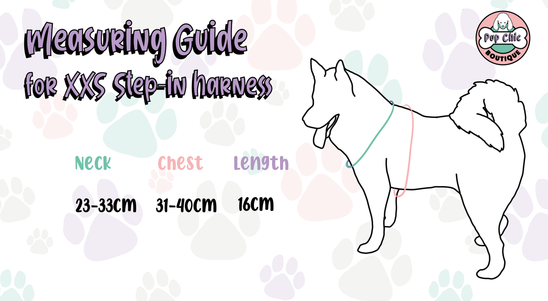 Daydreams & Unicorns XXS Step-In Adjustable Harness – Magical Comfort for Tiny Pups & Puppies | Shop Brit | UK Pet Shop | Pet Products