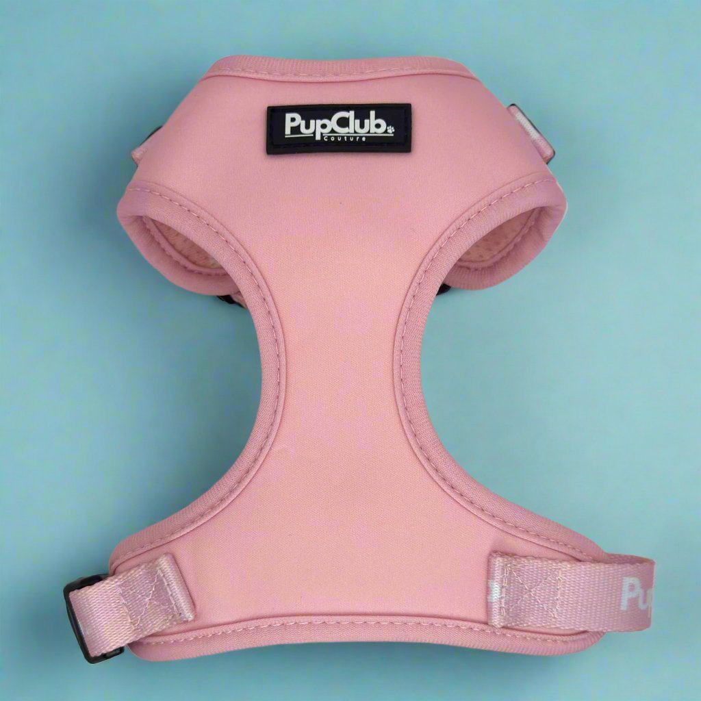 Adjustable Harness - Pastel Pink
