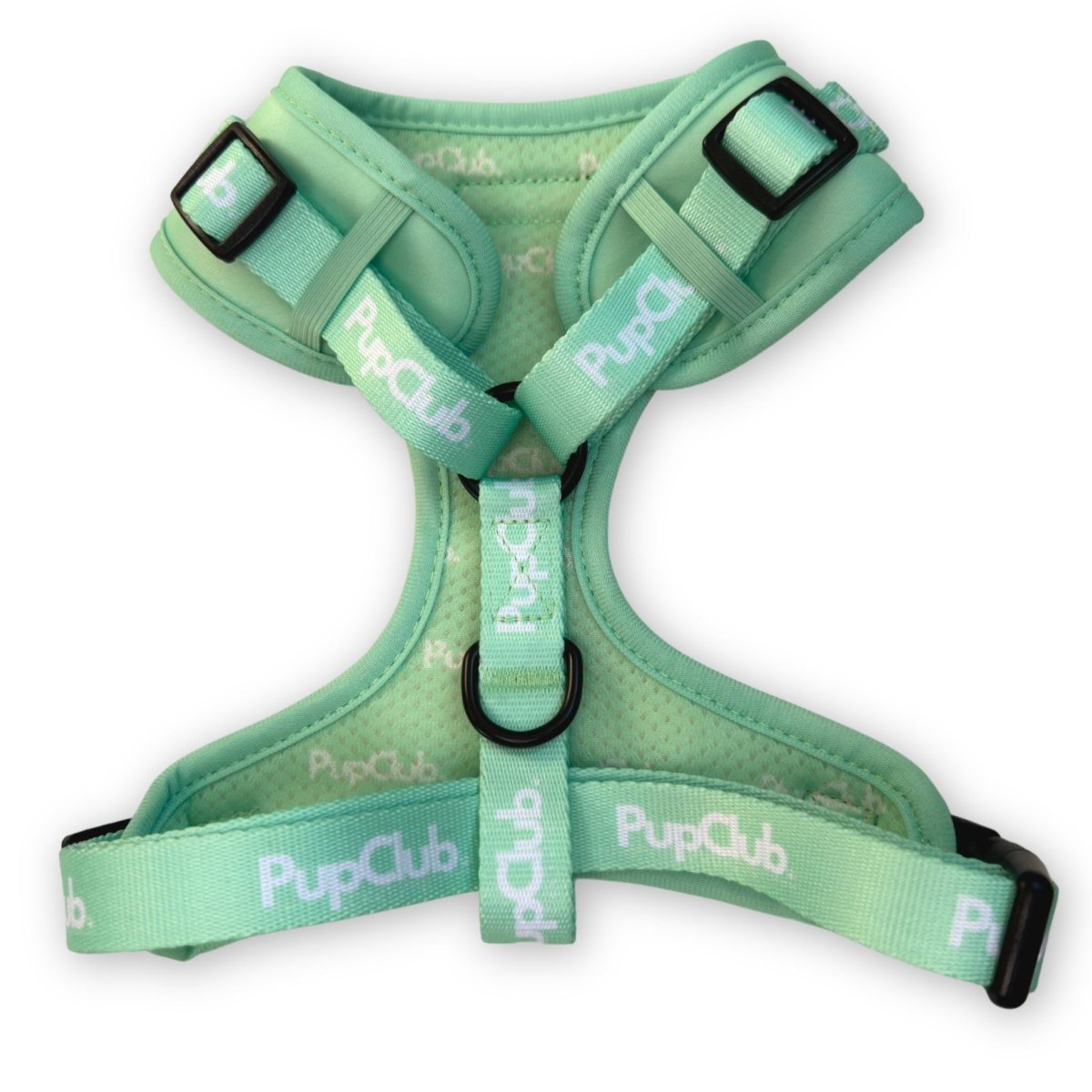 Adjustable Harness - Pastel Mint Green