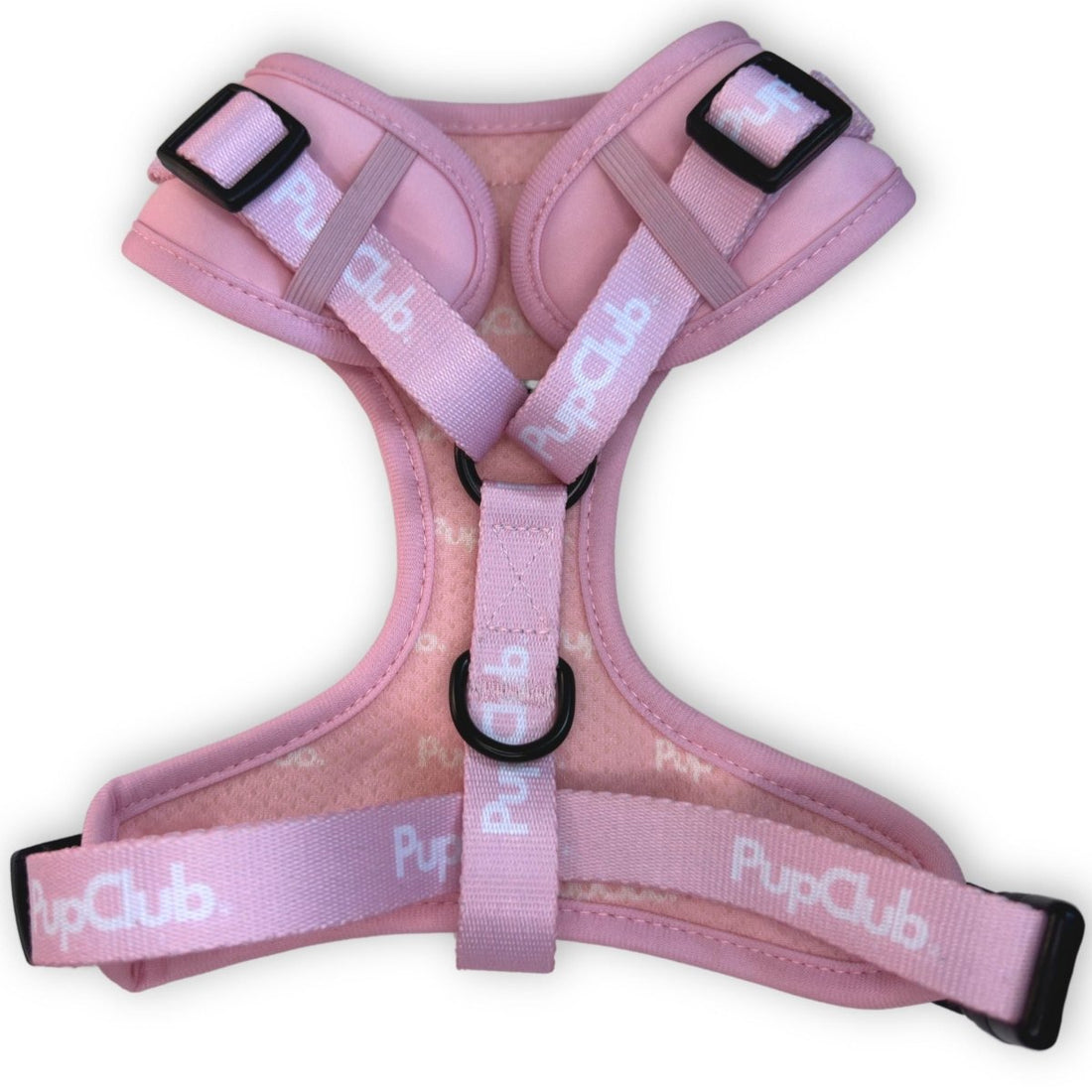 Adjustable Harness - Pastel Pink