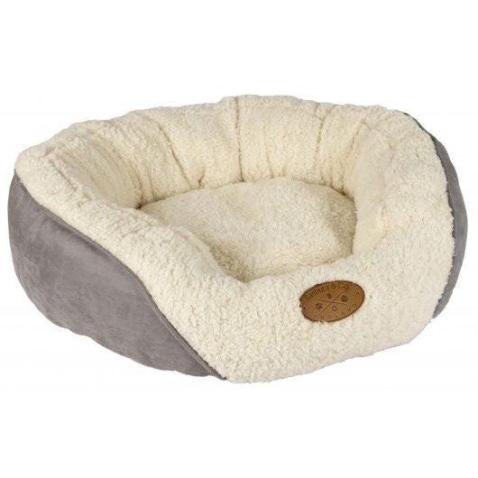 Banbury & Co Luxury Cosy Dog Bed Small L60 X W50 X H20cm