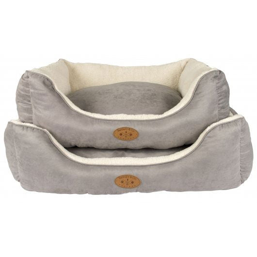 Banbury & Co Luxury Dog Sofa Bed - Large- L90 X W85 X H25cm