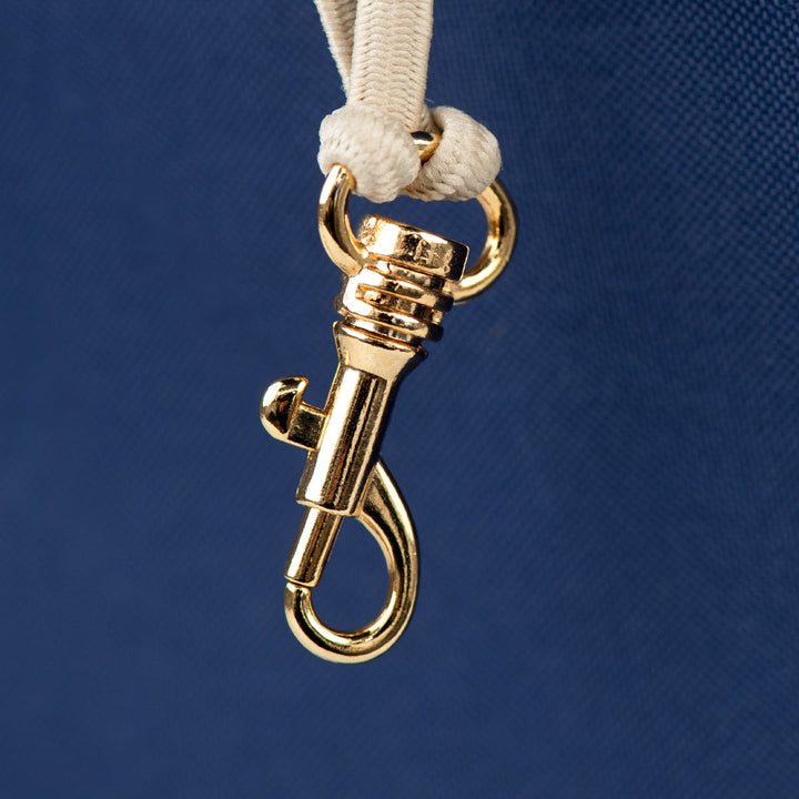 Soho Poms Blue & Beige Coco Dog Carrier | Shop Brit | UK Pet Shop | Dog Carrier