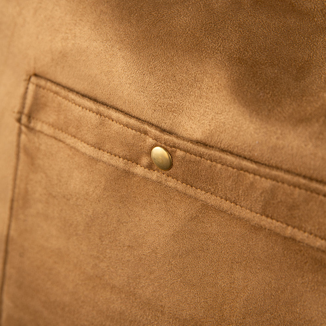 Soho Poms Caramel Suede Camden Bear Dog Carrier | Shop Brit | UK Pet Shop | Dog Carrier