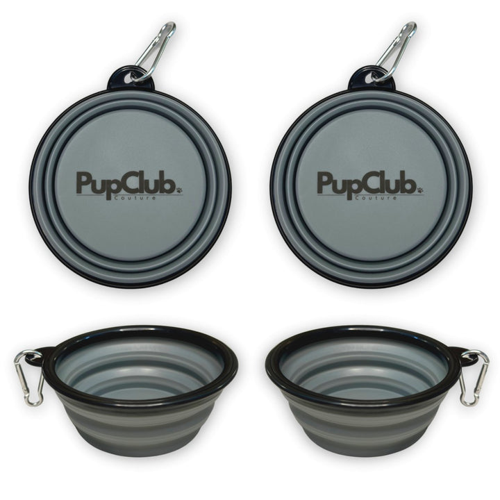 PCC - Collapsible Dog Bowl - Grey